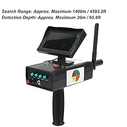 AKS 3D Black Eagle Metal Detector with Screen