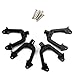 1 Set Aluminum Rear/Front Shock Tower Shock Hoops for Honcho Dingo Axial SCX10 1/10 Scale Crawlers Truck Car