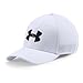 Under Armour UA Golf Mesh Stretch 2.0 Cap L/XL White