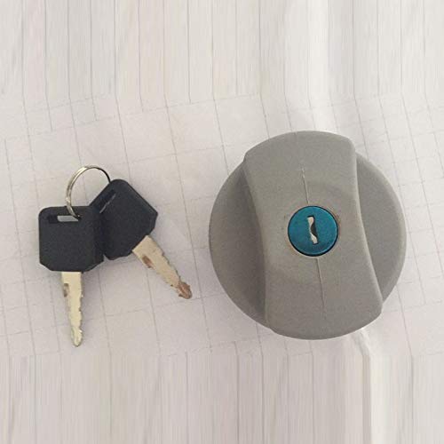 Cloverclover Tankdop Tankdop Benzine Diesel Sleutel voor Vauxhall Opel Zafira Astra - Afbeelding 4