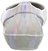 crocs Women's Sienna Graphic W Flat, Light Pink/Floral, 8 M US