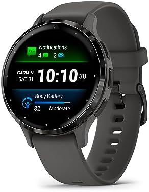 Venu 3, 45mm, Smartwatch GPS, Black