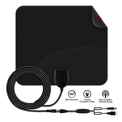 Antenna for digital TV indoor, Digital Antenna, Aluminum Foil HDTV Antenna (b-10)