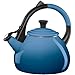 Le Creuset Enamel On Steel Oolong Tea Kettle, 1.6 qt., Marseille