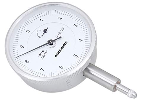 Accusize Industrial Tools Agd2 Style 0-0.05'' by 0.0001'' Dial Indicator with Lug Back, P900-S097 - Image 8