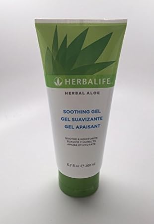 herbalife soothing gel results