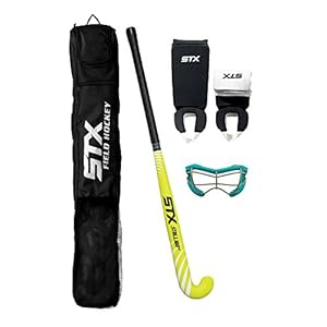 STX Field Hockey Junior Starter Pack with Goggles