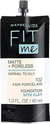 Maybelline New York Fit Me Matte + Poreless Liquid