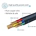 48W 24V 2A Electric Scooter Battery Charger for Razor E100 E125 E150 E200 E300 PR200 MX350,Razor Pocket Mod,Razor Dirt Quad Female 3-pin Inline 12 Months Warranty-[Flyten]