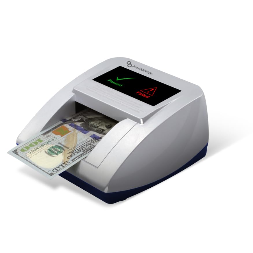 AccuBANKER D470 Quadscan 4-Way Orientation