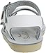 Salt Water Sandals by Hoy Shoe Sea Wees,White,3 M US Infant