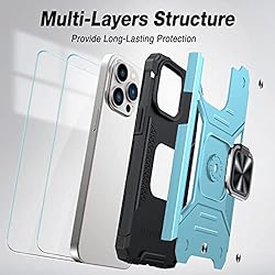 JAME for iPhone 14 Pro Max Case with Screen