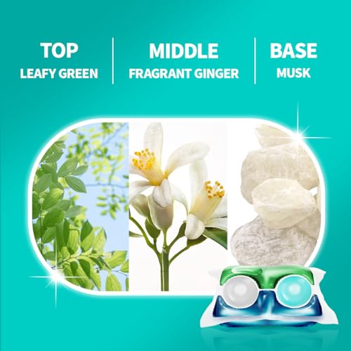 Centralin KA 4 in 1 PODS, 99.9% Anti-Bacterial Laundry Detergent, 48 Capsules, German Formulated Laundry Pods, Washing Liquid Capsules, Original Scent