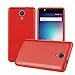 BLU Life One X2 case, {NFW} TPU Gel Rubber Soft Skin Silicone Protective Case Cover for BLU Life One X2 (L0090UU)(TPU Black)