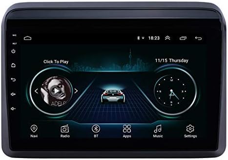 9 inch Android 9.0 Touchscreen GPS Navi Stereo for Suzuki ERTIGA 2018-2019 with WiFi Bluetooth Music USB AUX Support DAB SWC