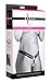 Strap U Unity Double Penetration Strap On Harness, Black (ad918)