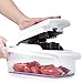 Fullstar 4 Adjustable Stainless Steel Blades Pro Vegetable and Fruit Chopper with Food Container and Non Skid Base
