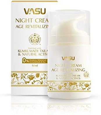 Vasu Night Cream Age Revitalizing 50 ml