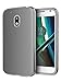 Moto G Play Case, Cimo [Matte] Premium Slim Fit Protective Cover for Motorola Moto G4 Play (2016) - Smoke