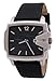 Diesel Analog Black Dial Blue Accented Leather Men's Watchs Watch DZ1495