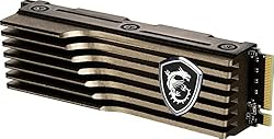 MSI SPATIUM M570 PCIe 5.0 NVMe M.2 2TB HS Internal
