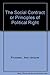 The Social Contract or Principles of Political Right by Jean - Jacques Rousseau, Charles M. Sherover
