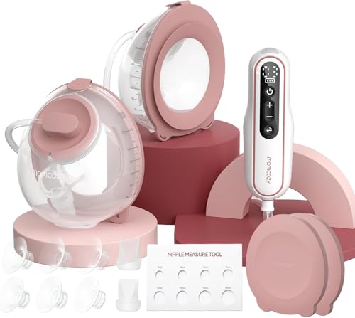 Momcozy V2 Pro Wearable Breast Pump