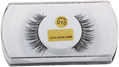 Makalon 3D Lashes Mink Natural Thick False Fake Eyelashes Eye Lashes Makeup Extensions (I)