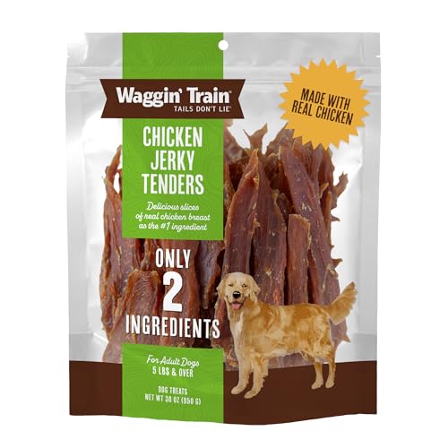 Waggin' Train Chicken Jerky Treats