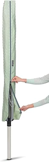 Brabantia Clothes Drying Rack Cover Weather Resistant with Zip Closure view 3
