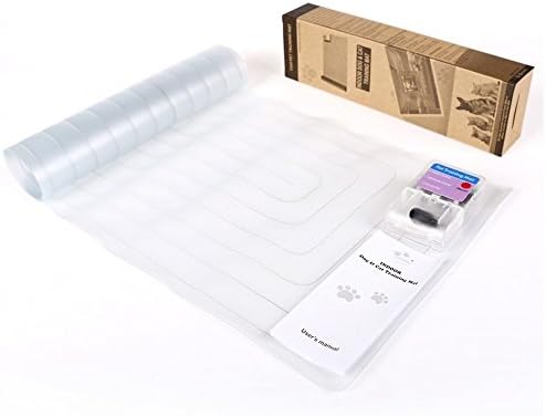 Pet Training Mat - Electronic Scat Mat for Dogs & Cats, Flexible and Waterproof Pads Extension 11x60 Inches by IB-SOUND