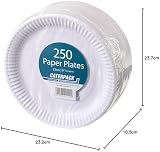 Caterpack by Robinson Young Plates 23cm White Bulk Pack 250 view 7