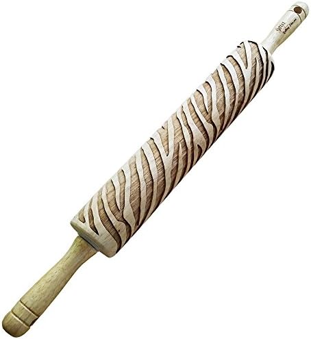 Zebra Pattern Rolling Pin