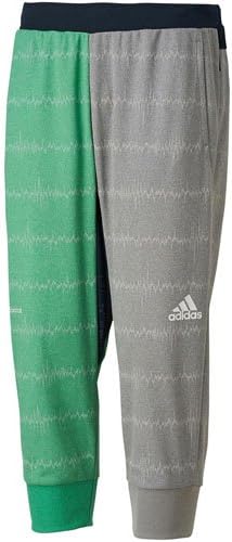 Amazon Adidas アディダス フットサルウェア Freefootball ライトスウェットsalパンツ3 4 メンズ ミディアムグレイヘザー ビビッドグリーンs14 16 サッカー フットサル ロングパンツ 通販