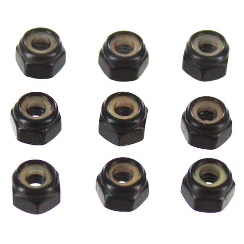 Redcat Racing Lock Nuts (M4) 8 Piece Vehicle