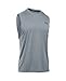 Under Armour Men's Tech Muscle Tank, Steel (035)/Black, Medium