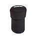 OP/TECH USA 7801002 Fold-Over Neoprene Lens Pouch – Durable Camera Lens Case with No-Lose Lid – 254 (Black)