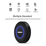 WIFI Display Dongle, ELEGIANT Wireless Screen Mirroring Adapter 1080P Video Receiver Mini Display Receiver HD AV Dual Output Support Airplay DLNA Miracast for iOS/Android/TV/Projector