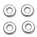 HIGH FLYING 2011-2016 for Jeep Patriot Compass Auto Interior Accessories Door Lock Pins Pin Covers 4pcs