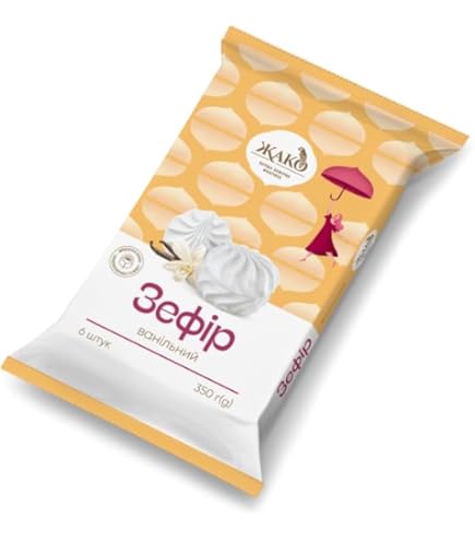 Amazon.com : Seweryn Jako Zefir Classic Marshmallow 12.3 OZ / 350