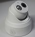 Kenuco Junction Box/Mounting Base hik-Compatible Turret Camera DS-2CD23x2 Size | 130MM X 32MM | BOX03 (White 1PK)