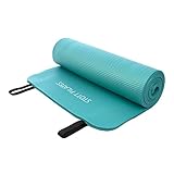 STOTT PILATES Express Mat (Teal) 0.4 inch / 10 mm