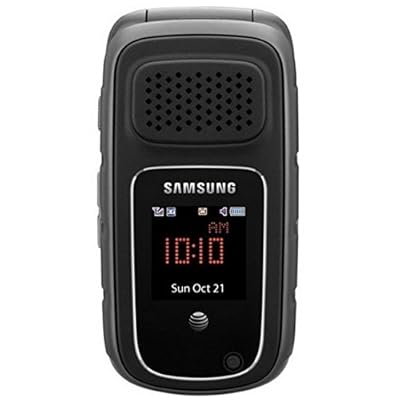 Samsung Rugby III AT&T Cell Phone / No Contract Ready To Activate On Your AT&T Account (Renewed)