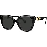 BOLON Women Lady Elegant Trendy Cat Eye Polarized Sunglasses, Exclusive Eyewear Brand of EssilorLuxottica