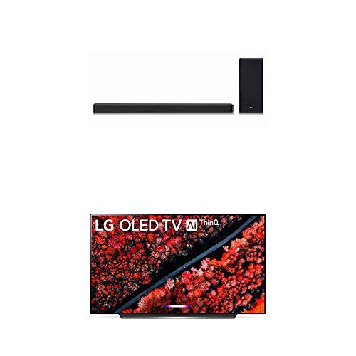 LG OLED65C9PUA Alexa Built-in C9 Series 65″ 4K Ultra HD Smart OLED TV with 3.1 Channel High Resolution Audio Sound Bar w/DTS Virtual:X