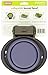 Dexas Popware for Pets Pivot Collapsible Kennel Cup, Small, Purple