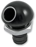 Blowsion Billet Bilge Fitting - 45 Deg. - Black 04-03-031