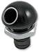 Blowsion Billet Bilge Fitting - 45 Deg. - Black 04-03-031