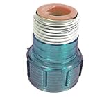 Aqua Ultraviolet Quartz Cap w/ Ring, Clear Blue