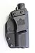 Multi Holsters Elite IWB FOMI Right-Hand Holster Compatible w/Glock 43 (Black Calcutta)